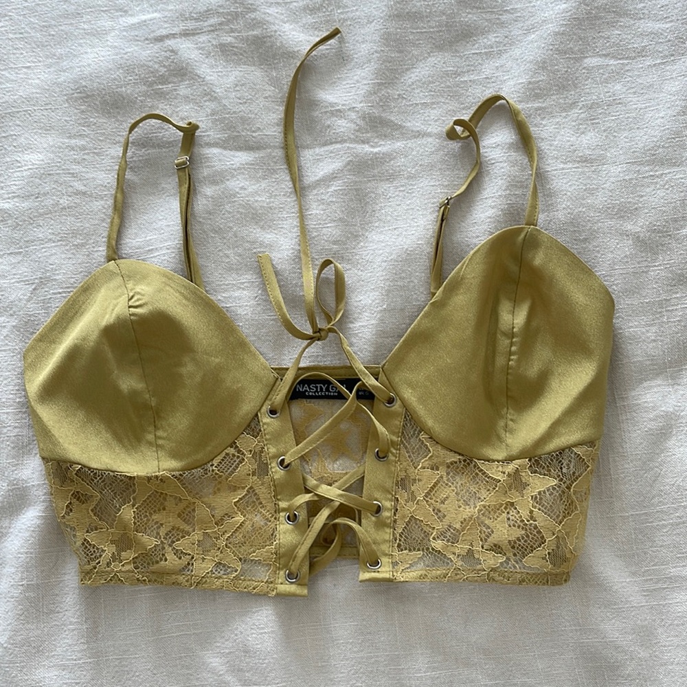 Nasty Gal crop top
